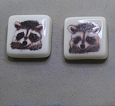 Assorted Lg Animal Post Earrings