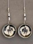 Sm Mimbres Bowl Earrings