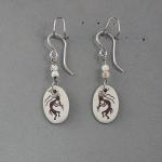 Assorted Native American sm Oval Earrings
